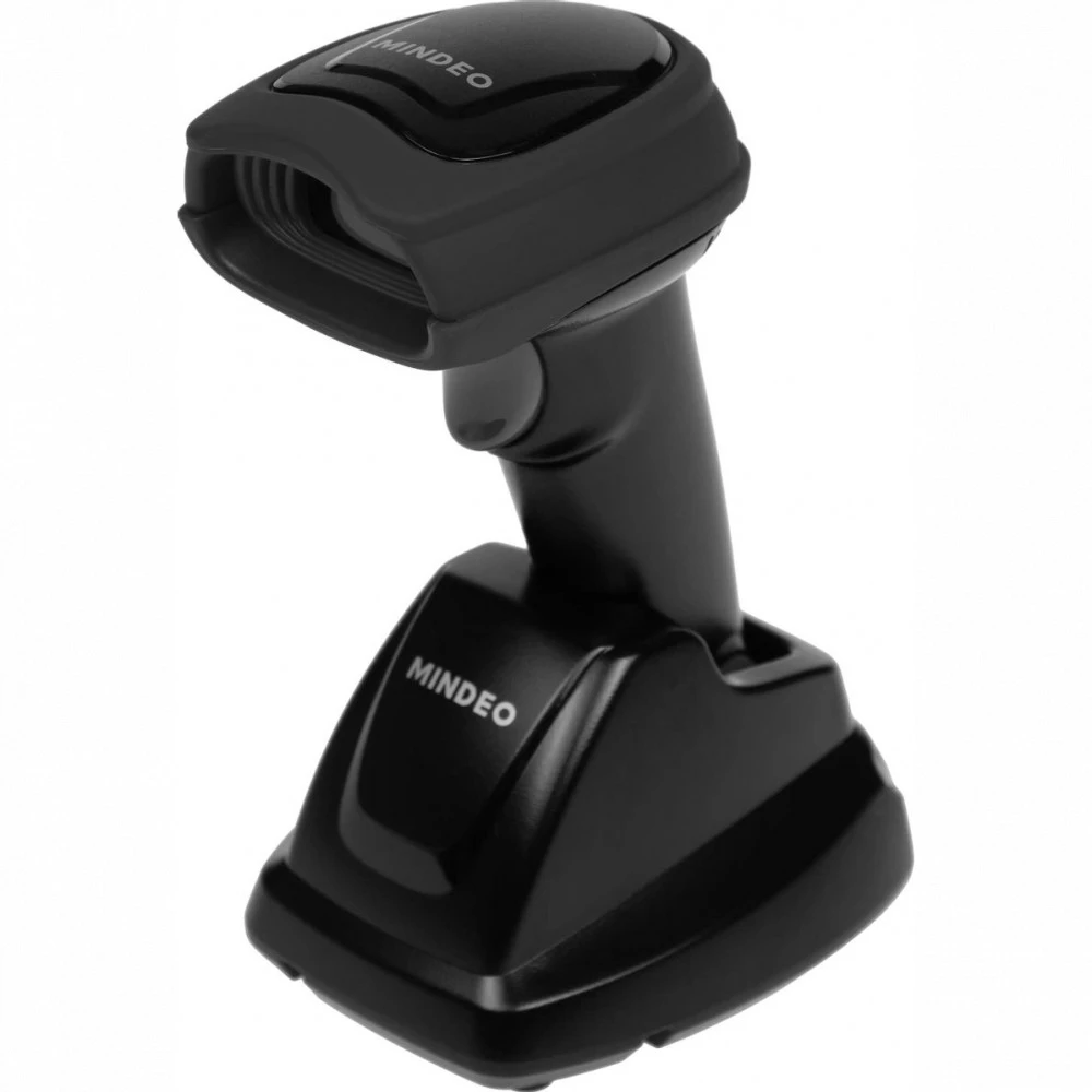 Сканер штрихкода Mindeo CS2291-HD BT Ручной беспроводной, 2D, USB, Bluetooth, Черный, С подставкой