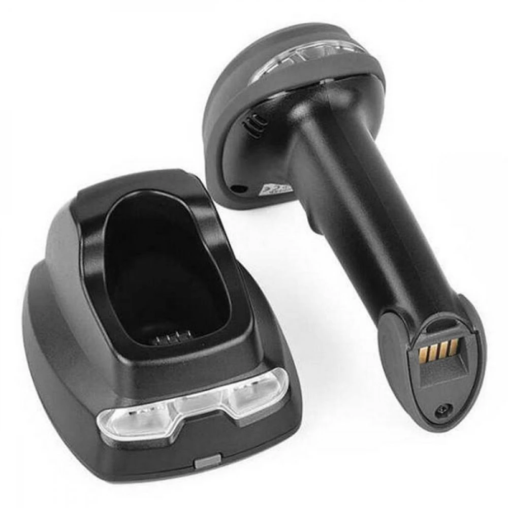 Сканер штрихкода Mindeo CS2291-SR RF USB Kit Ручной беспроводной, 2D, USB, Серый, С подставкой