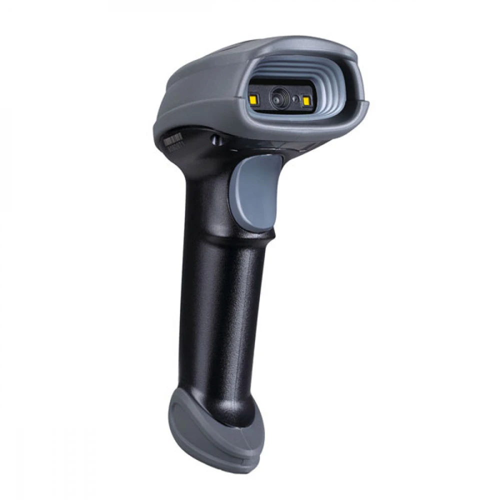 Сканер штрихкода Mindeo CS2291-SR USB Kit CS2291-SR(BT) Ручной беспроводной, 2D, USB, Bluetooth, Серый, С подставкой