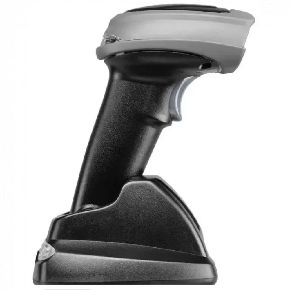 Сканер штрихкода Mindeo CS2291-HD 2D Ручной беспроводной, 2D, USB, Bluetooth, Черный, С подставкой