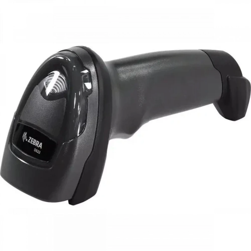 Сканер штрихкода Zebra DS2208-SR7U2100SGC Ручной беспроводной, 1D/2D, USB, Черный, С подставкой