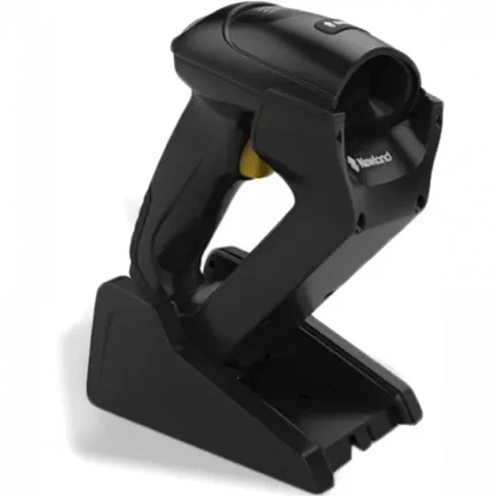 Сканер штрихкода Newland NLS-HR5280RT-BT-C(U) Ручной беспроводной, 1D/2D, USB, Com (RS232), Черный, С подставкой