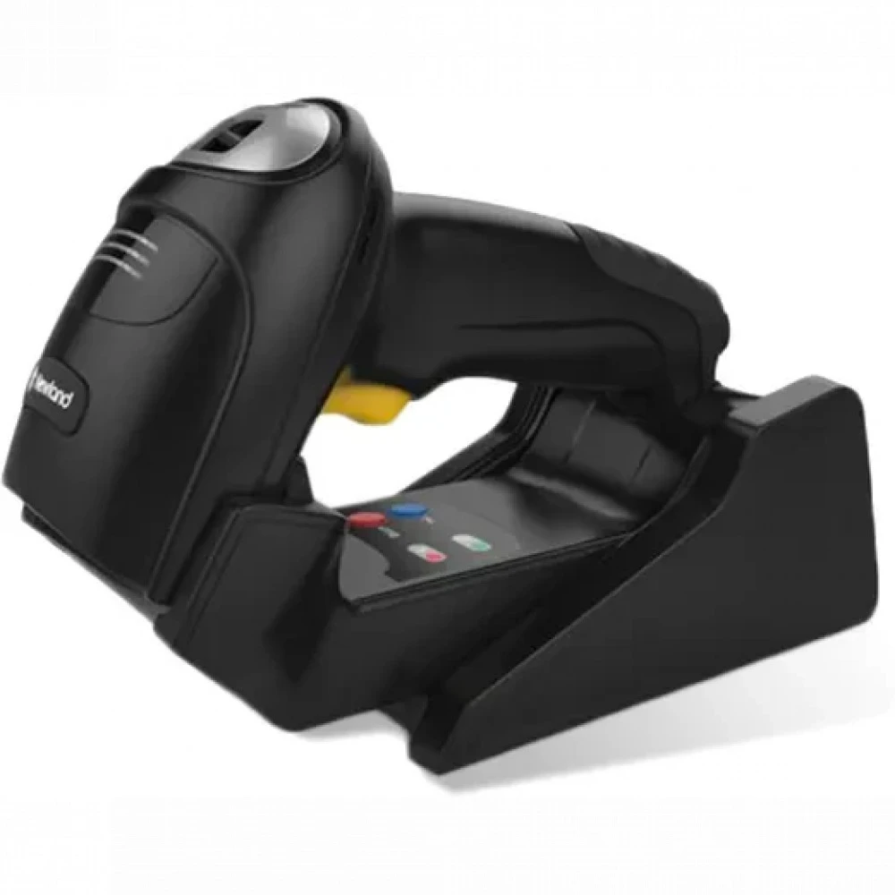 Сканер штрихкода Newland NLS-HR5280RT-BT-C(U) Ручной беспроводной, 1D/2D, USB, Com (RS232), Черный, С подставкой