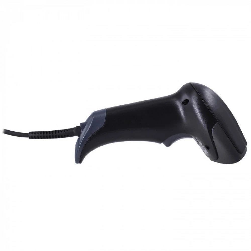 Сканер штрихкода Mertech 2320 P2D Ручной проводной, 1D/2D, USB-COM, USB-HID, Черный