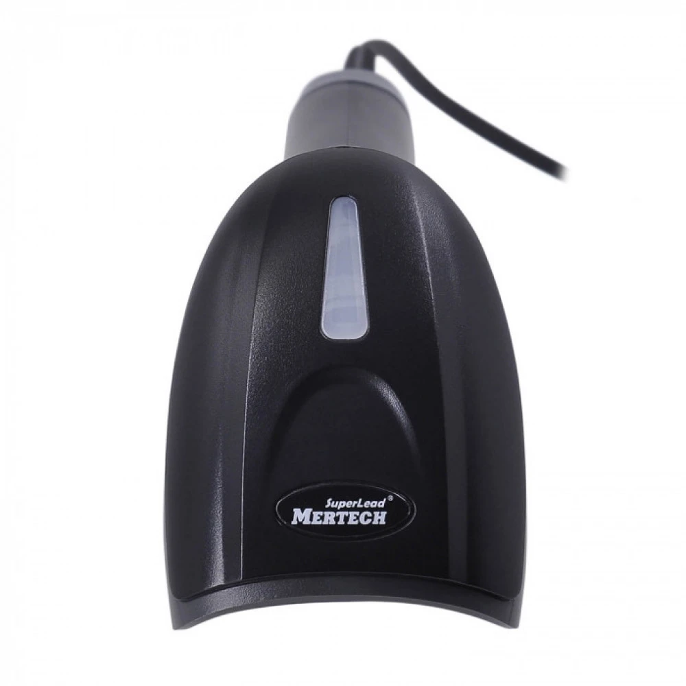 Сканер штрихкода Mertech 2320 P2D Ручной проводной, 1D/2D, USB-COM, USB-HID, Черный