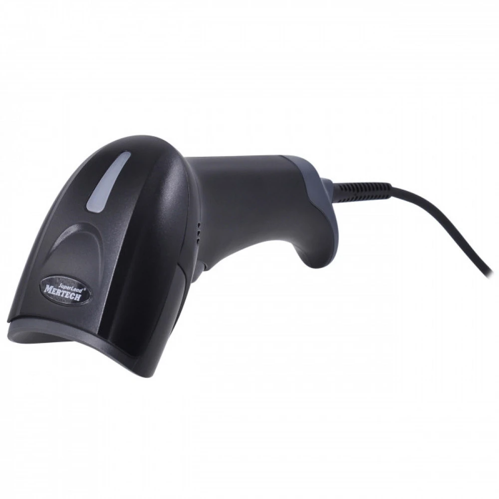 Сканер штрихкода Mertech 2320 P2D Ручной проводной, 1D/2D, USB-COM, USB-HID, Черный