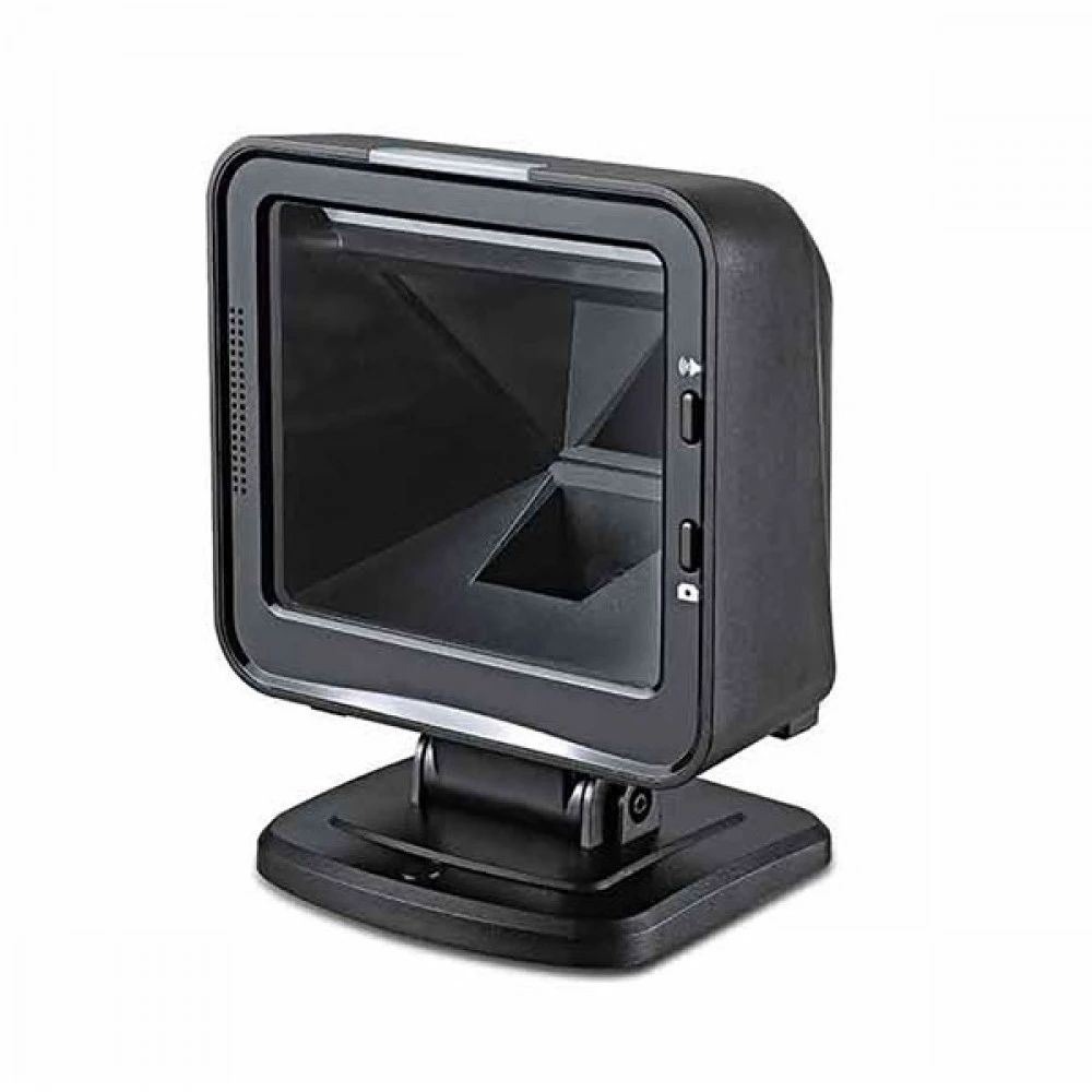 Сканер штрихкода Mindeo MP8610 USB Kit Стационарный, 2D, USB, Com (RS232), Черный, С подставкой
