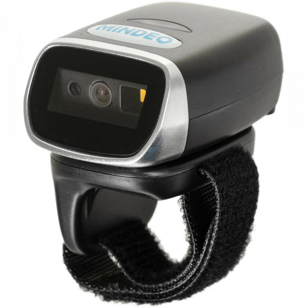 Сканер штрихкода Mindeo CR40-2D Ручной беспроводной, 2D, USB, Черный