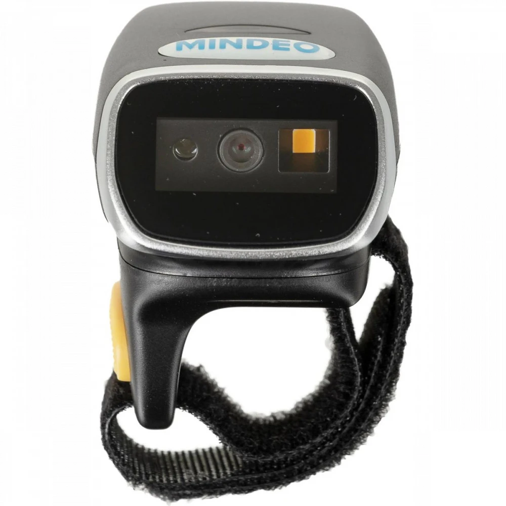 Сканер штрихкода Mindeo CR40-2D Ручной беспроводной, 2D, USB, Черный