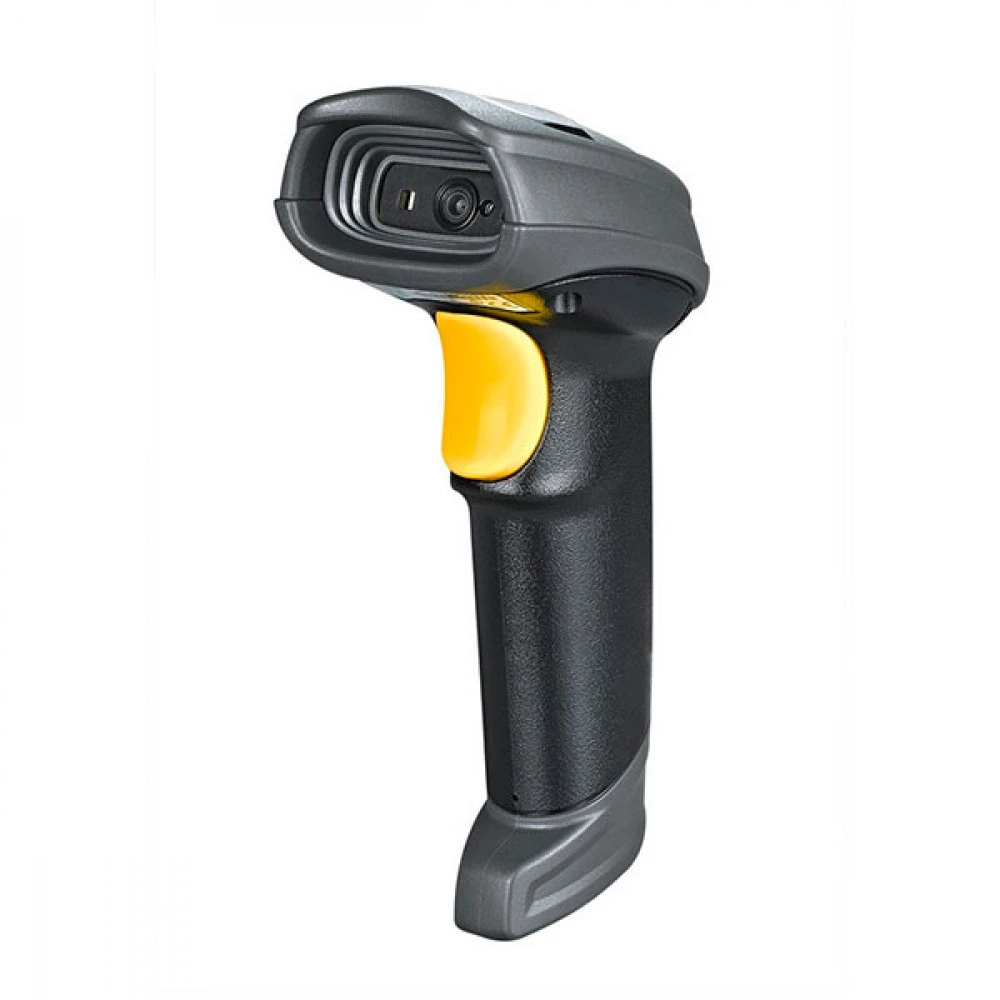 Сканер штрихкода Mindeo MD6600-HD_3.5 Ручной проводной, 1D/2D, USB, Черный, С подставкой