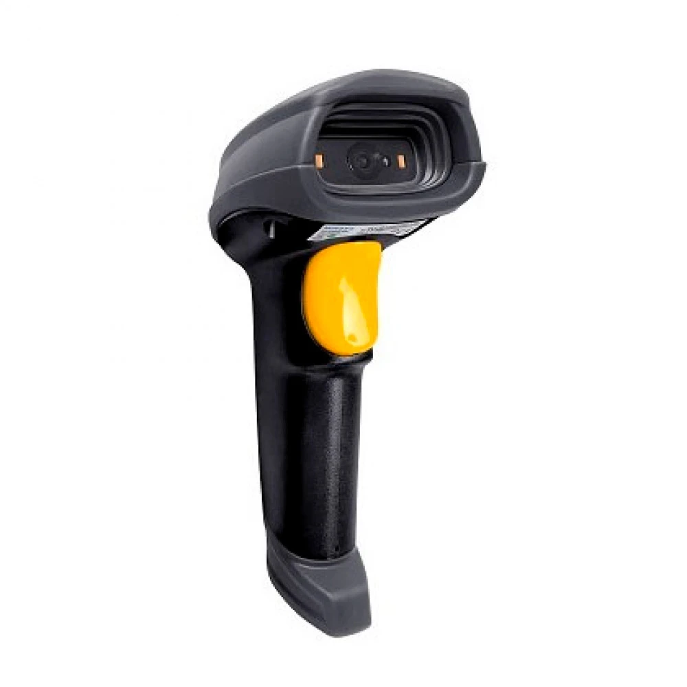 Сканер штрихкода Mindeo MD6600-HD_3.5 Ручной проводной, 1D/2D, USB, Черный, С подставкой