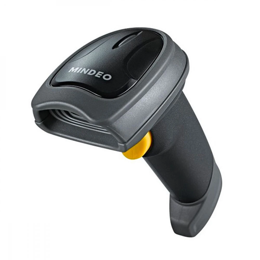 Сканер штрихкода Mindeo MD6600-HD_3.5 Ручной проводной, 1D/2D, USB, Черный, С подставкой