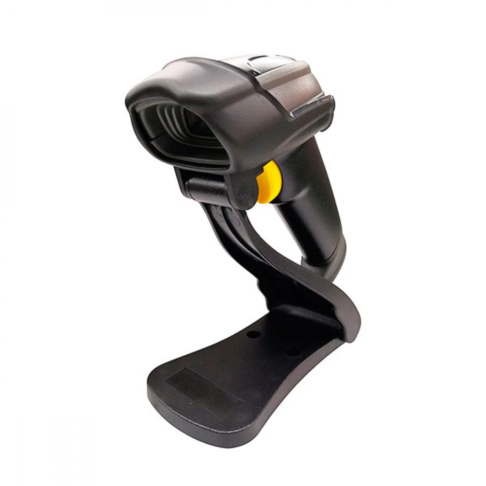 Сканер штрихкода Mindeo MD6600-HD_3.5 Ручной проводной, 1D/2D, USB, Черный, С подставкой