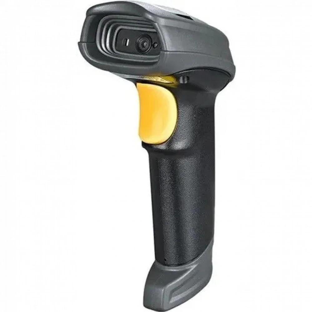 Сканер штрихкода Mindeo MD6600-SR_stand 1D/2D черный MD6600-SR_STAND Ручной проводной, 1D/2D, USB, Com (RS232), Черный-Желтый, С подставкой