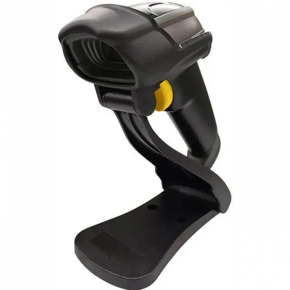 Сканер штрихкода Mindeo MD6600-SR_stand 1D/2D черный MD6600-SR_STAND Ручной проводной, 1D/2D, USB, Com (RS232), Черный-Желтый, С подставкой