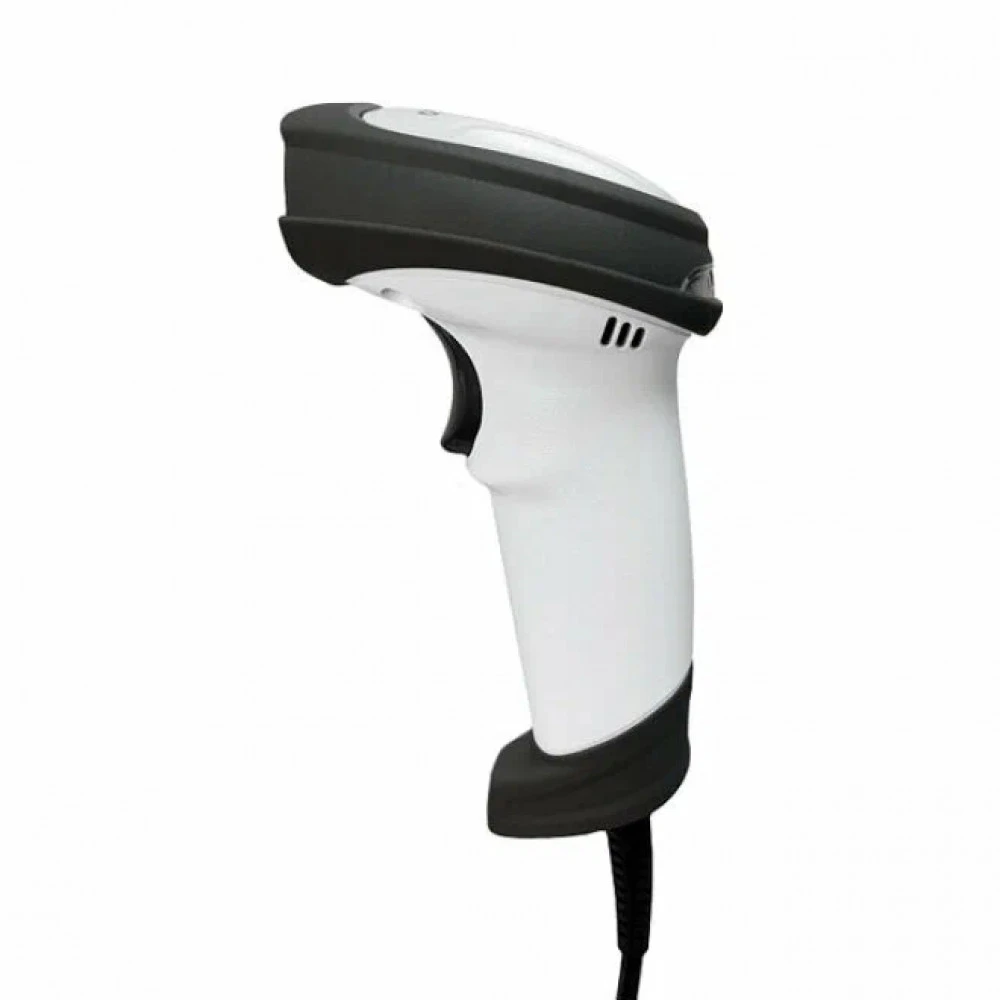 Сканер штрихкода Mindeo MD6600-HD-HC 2D Ручной проводной, 1D/2D, USB, Белый