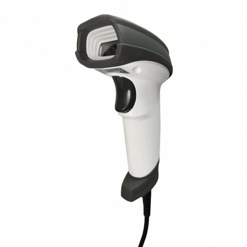 Сканер штрихкода Mindeo MD6600-HD-HC 2D Ручной проводной, 1D/2D, USB, Белый