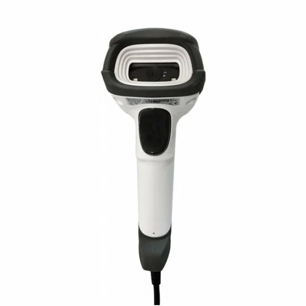 Сканер штрихкода Mindeo MD6600-HD-HC 2D Ручной проводной, 1D/2D, USB, Белый