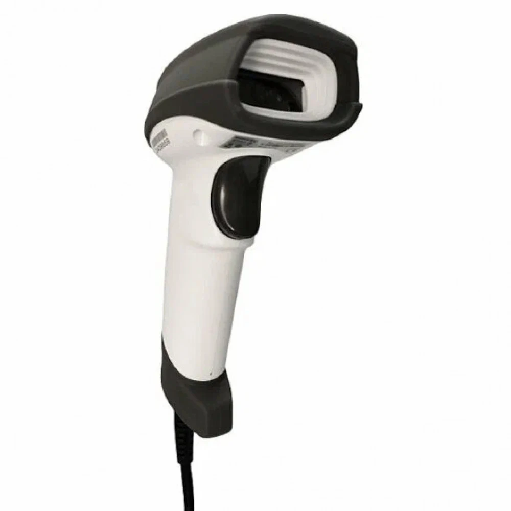 Сканер штрихкода Mindeo MD6600-HD-HC 2D Ручной проводной, 1D/2D, USB, Белый