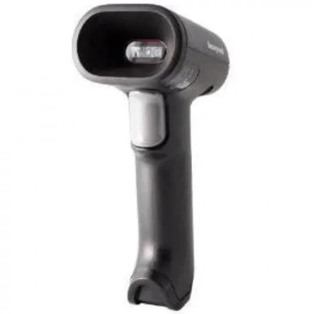 Сканер штрихкода Honeywell HH492-R1-1USB-5 Ручной беспроводной, 2D, USB, Черный, С подставкой