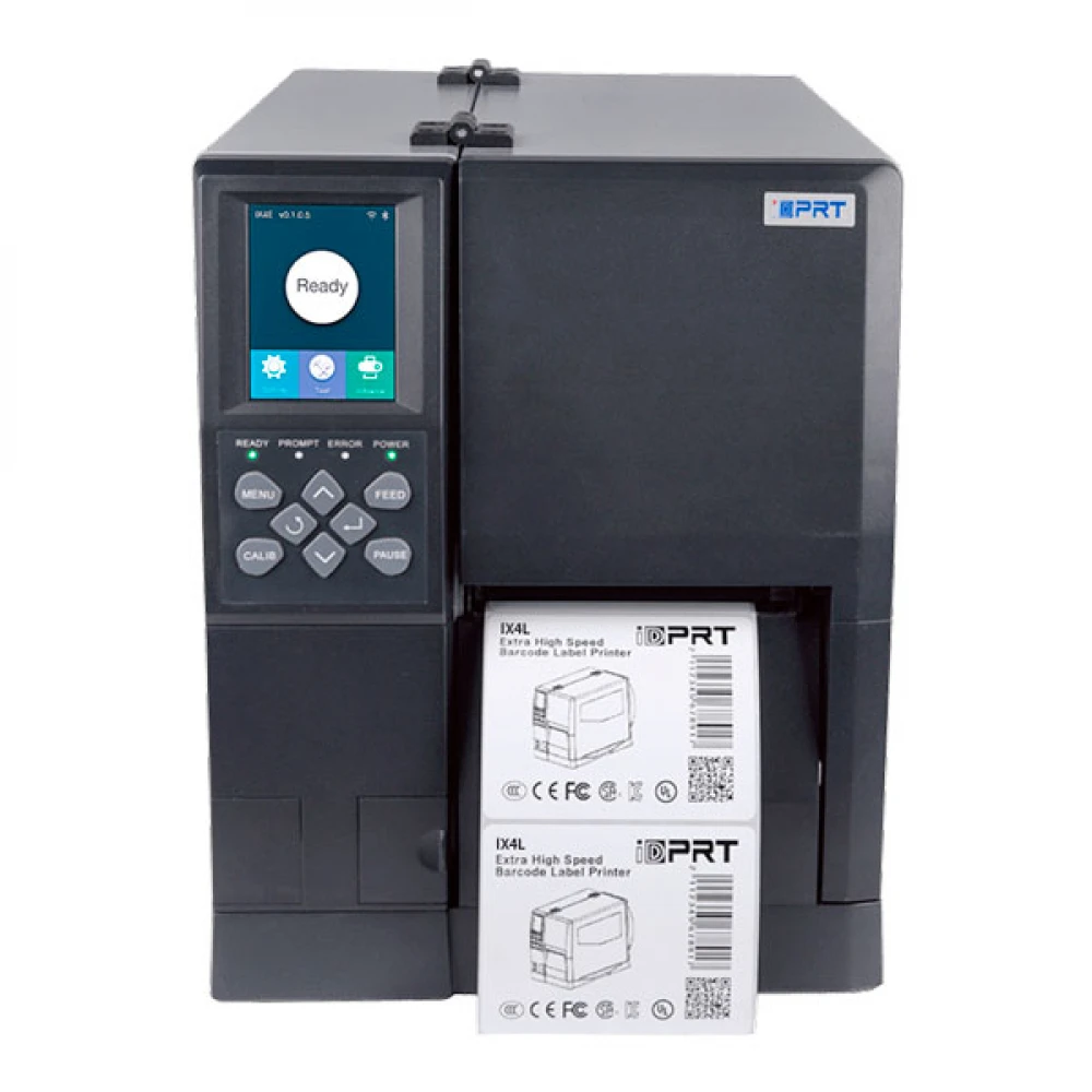 Принтер этикеток iDPRT iX4L Industrial 4" TT Printer 100700102