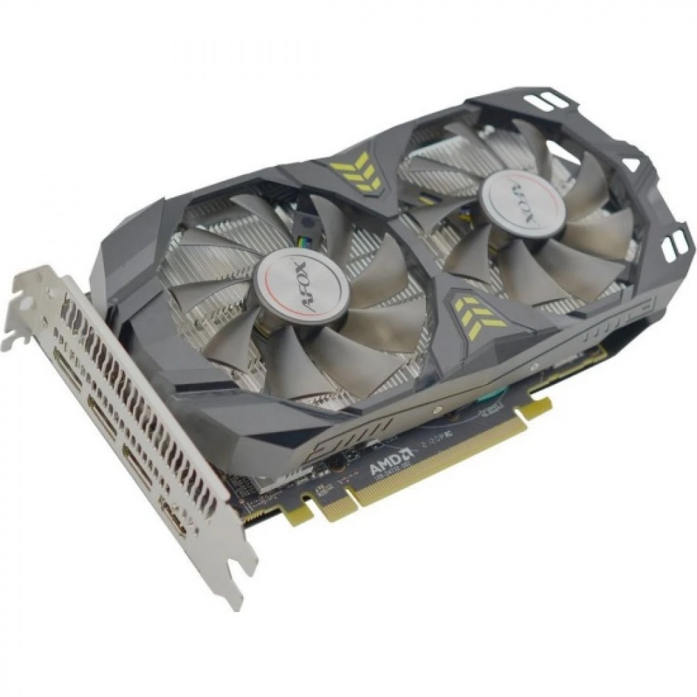 Видеокарта AFOX Radeon RX 580 AFRX580-8192D5H7-V4 8 ГБ