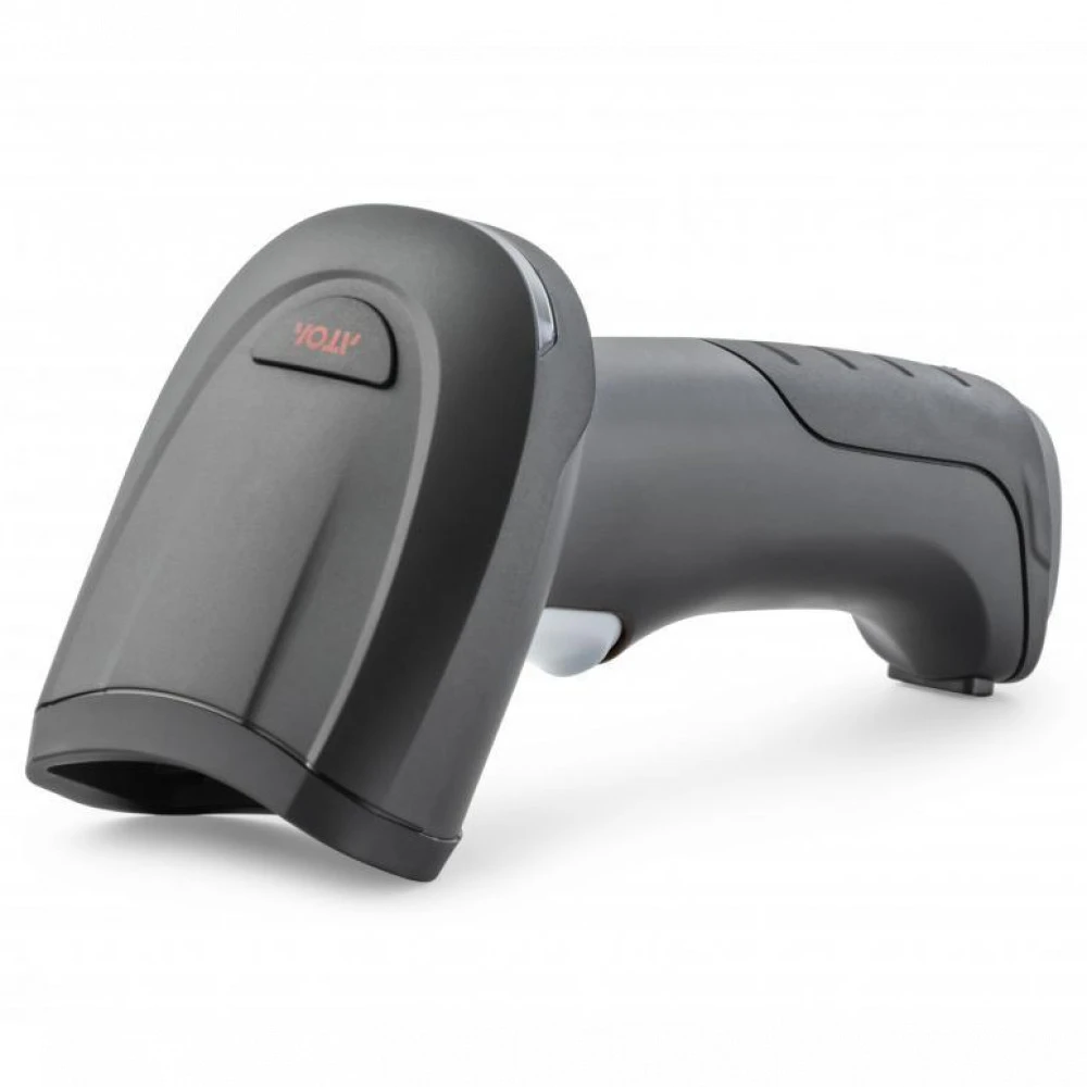 Сканер штрихкода АТОЛ SB3100BT 2D Black 61751 Ручной беспроводной, 2D, USB, Bluetooth, Черный, С подставкой