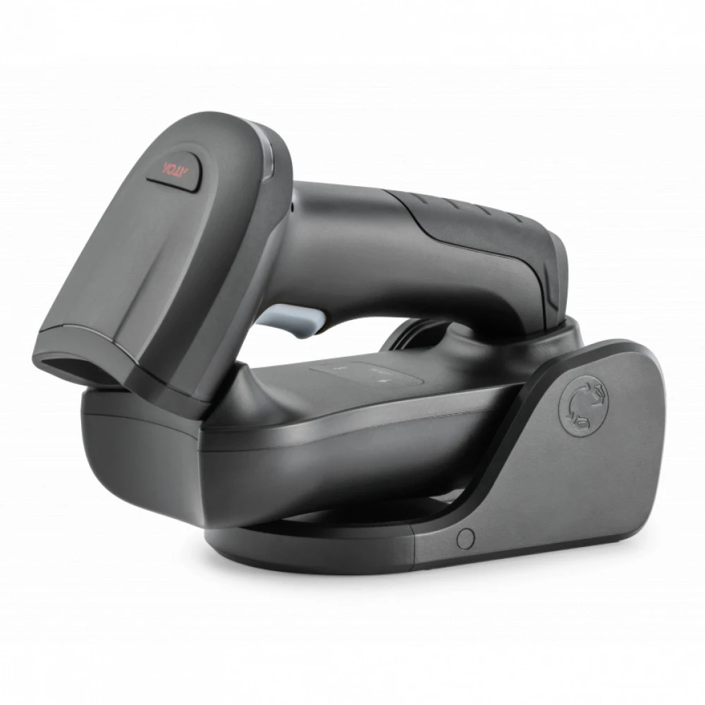 Сканер штрихкода АТОЛ SB3100BT 2D Black 61751 Ручной беспроводной, 2D, USB, Bluetooth, Черный, С подставкой