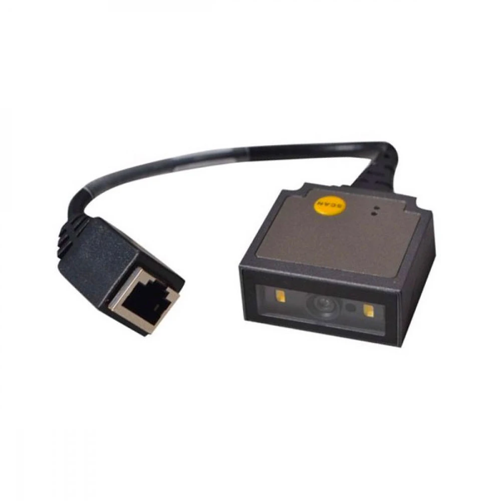 Сканер штрихкода Mindeo ES4650 1D/2D Black ES4650S-SR Встраиваемый, 1D/2D, USB, Черный, Не требуется