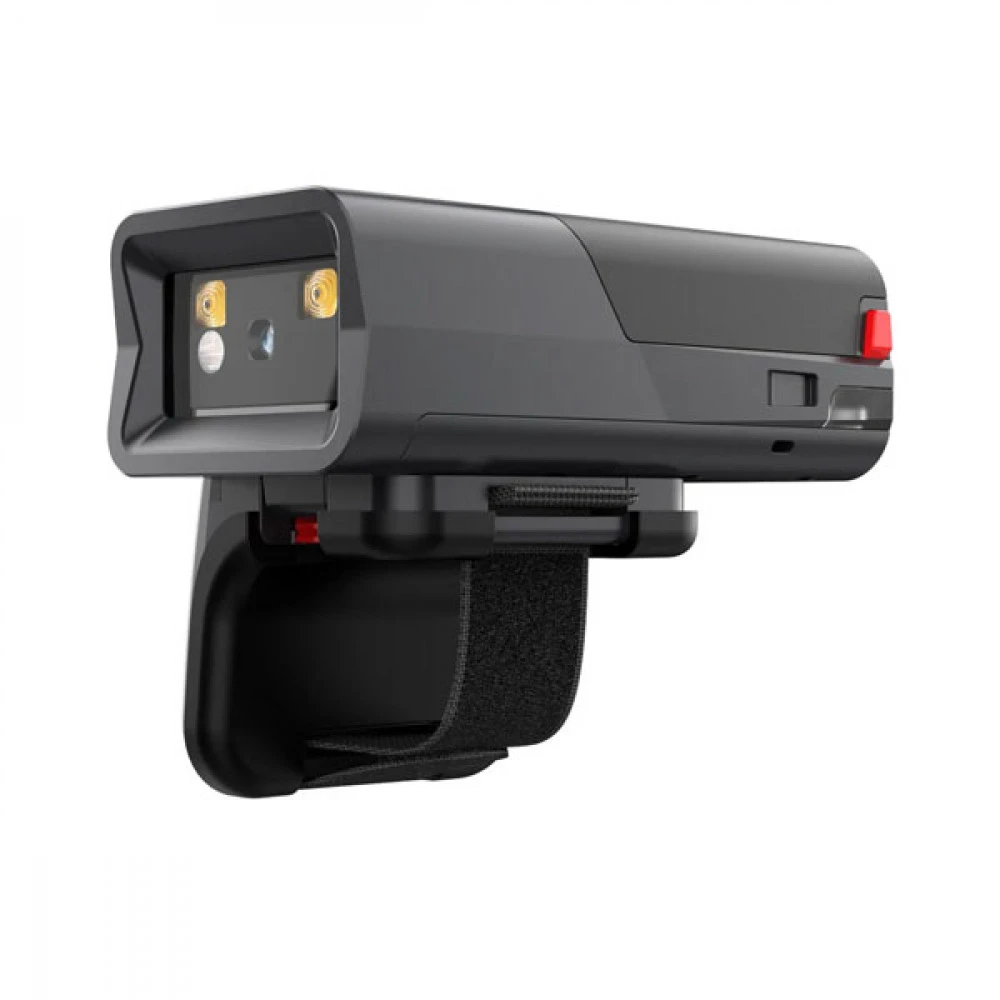 Сканер штрихкода Meferi MS300R-WS2ANSST Ручной беспроводной, 1D/2D, USB, Bluetooth, Черный-Красный, Не требуется