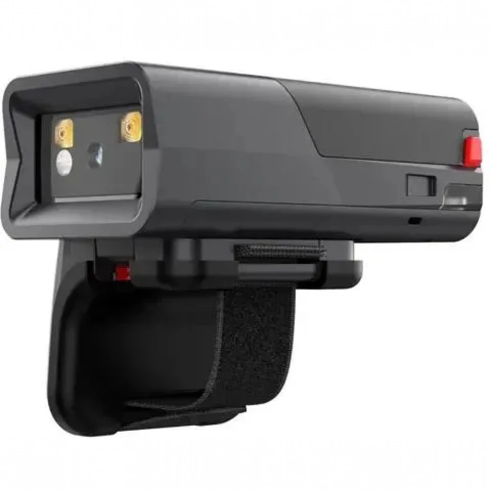 Сканер штрихкода Meferi MS300R 1D/2D MS300R-WN3ANS00 Ручной беспроводной, 1D/2D, USB, Bluetooth, Черный-Красный, Не требуется