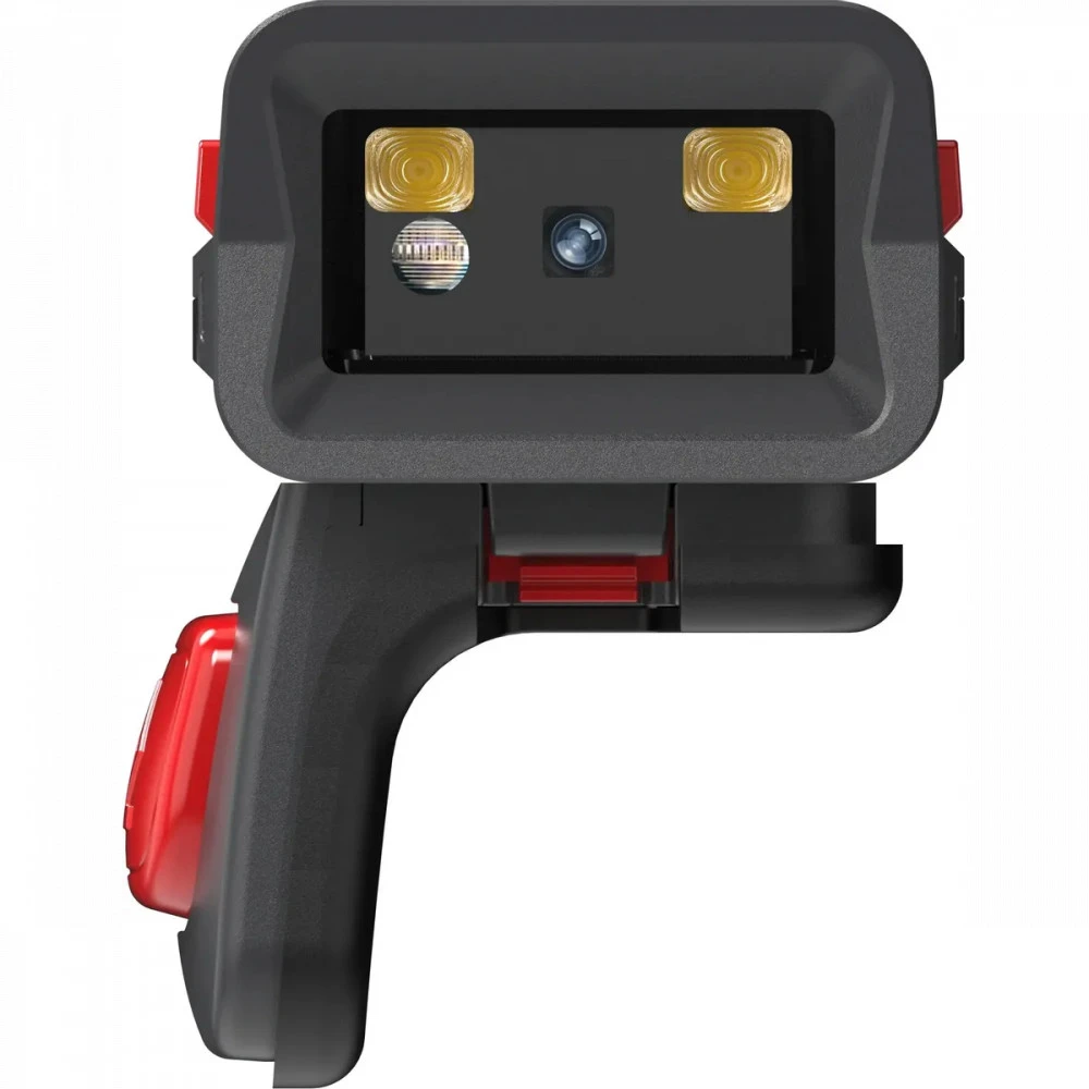 Сканер штрихкода Meferi MS300R 1D/2D MS300R-WN3ANS00 Ручной беспроводной, 1D/2D, USB, Bluetooth, Черный-Красный, Не требуется
