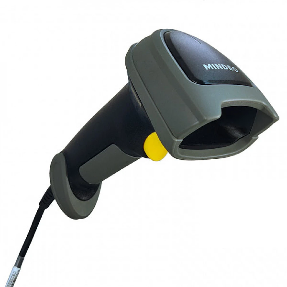 Сканер штрихкода Mindeo MD7919i-HD Ручной проводной, 1D/2D, USB, Com (RS232), Черный