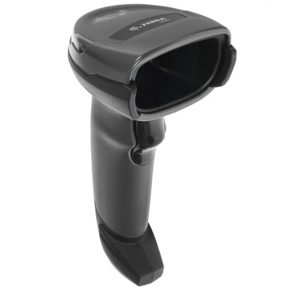Сканер штрихкода Zebra DS4608 SBDS4608-HC4000BVZWW Ручной проводной, 1D/2D, USB, Черно-серый