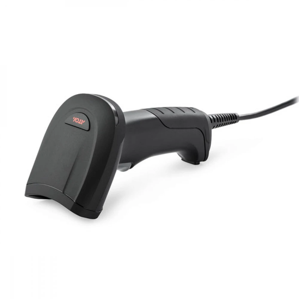 Сканер штрихкода АТОЛ SB3100 2D проводной черный (63173) Ручной проводной, 2D, USB, Черный