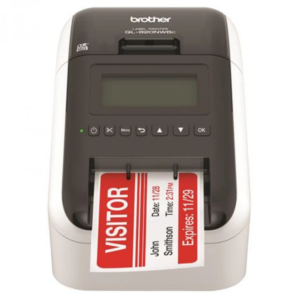 Принтер этикеток Brother QL-820NWBc