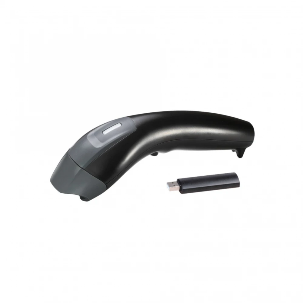 Сканер штрихкода Pioneer 2D imager KD-5230BT (Bluetooth) с USB-ключом и подставкой Ручной беспроводной, 2D, USB, Bluetooth, Черный, С подставкой