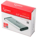 Аксессуар для жестких дисков Gembird EE2-U3S-2-S
