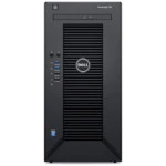Сервер Dell PowerEdge T30 210-AKHI-10 (Tower, Xeon E3-1225 v5, 3300 МГц, 4, 8, 1 x 8 ГБ, LFF 3.5", 4, 1x 1 ТБ)