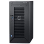 Сервер Dell PowerEdge T30 210-AKHI-10 (Tower, Xeon E3-1225 v5, 3300 МГц, 4, 8, 1 x 8 ГБ, LFF 3.5", 4, 1x 1 ТБ)