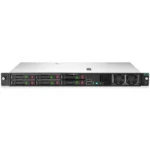Сервер HPE ProLiant DL20 Gen10 P06479-B21 (1U Rack, Xeon E-2134, 3500 МГц, 4, 8, 2 x 8 ГБ, SFF 2.5", 4)
