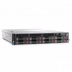 Сервер HPE Proliant DL80 Gen9 840626-425 (2U Rack, Xeon E5-2603 v4, 1700 МГц, 6, 15, LFF 3.5", 8)