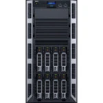 Сервер Dell PowerEdge T330 210-AFFQ-023 Tower, Xeon E3-1280 v6, 3900 МГц, 4, 8, 2 x 16 ГБ, SFF 2.5" + LFF 3.5", 8, 1x 1.2 ТБ