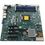 Серверная материнская плата Supermicro MBD-X11SSM-O