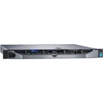 Сервер Dell PowerEdge R340 210-AQUB-7 1U Rack, Xeon E-2124, 3300 МГц, 4, 8, 1 x 8 ГБ, LFF 3.5", 4, 1x 1 ТБ