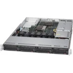 Серверная платформа Supermicro SuperServer 6018R-WTRT SYS-6018R-WTRT+Lic (Rack (1U))