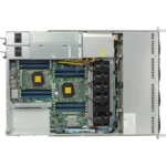 Серверная платформа Supermicro SuperServer 6018R-WTRT SYS-6018R-WTRT+Lic (Rack (1U))