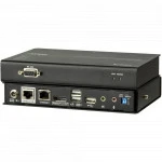 KVM-переключатель ATEN USB DisplayPort HDBaseT2.0 KVM Extender CE920-AT-G