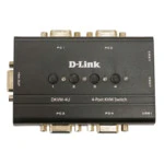 KVM-переключатель D-link DKVM-4U/C1A