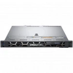 Сервер Dell PowerEdge R440 Server 210-ALZE 1U Rack, Xeon Silver 4112, 2600 МГц, 4, 8.25, 4 x 16 ГБ, SFF 2.5", 8, 2x 1 ТБ, 4x 300 ГБ